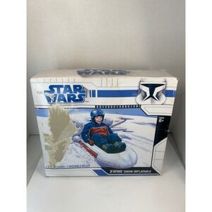 Star Wars X Wing‎ Inflatable Snow Sled Toboggan Read